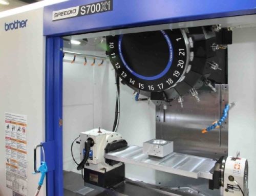 New Machine! – Brother Speedio Vertical Machining Centre