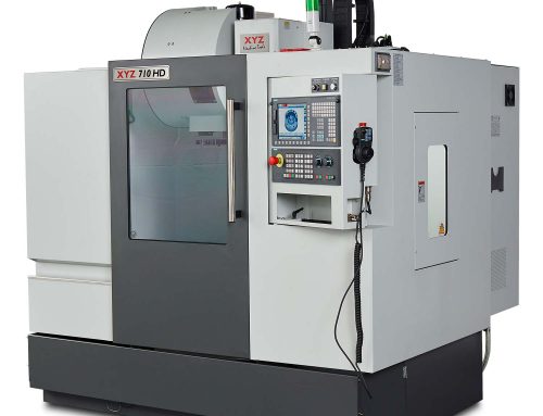 New Machine! – XYZ 710 HD with 4th Axis