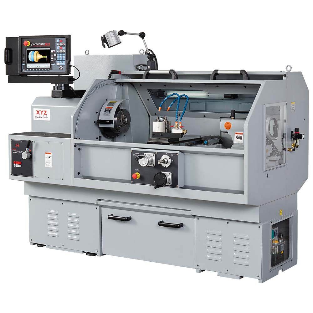 New Machine! – XYZ Proturn 355 SLX – Merlin Engineering