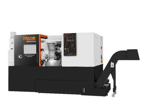New Machine! – Mazak QuickTurn Compact 300MYL CNC lathe